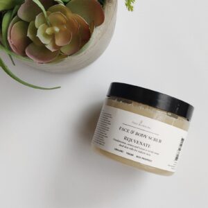 rejuvenate face scrub