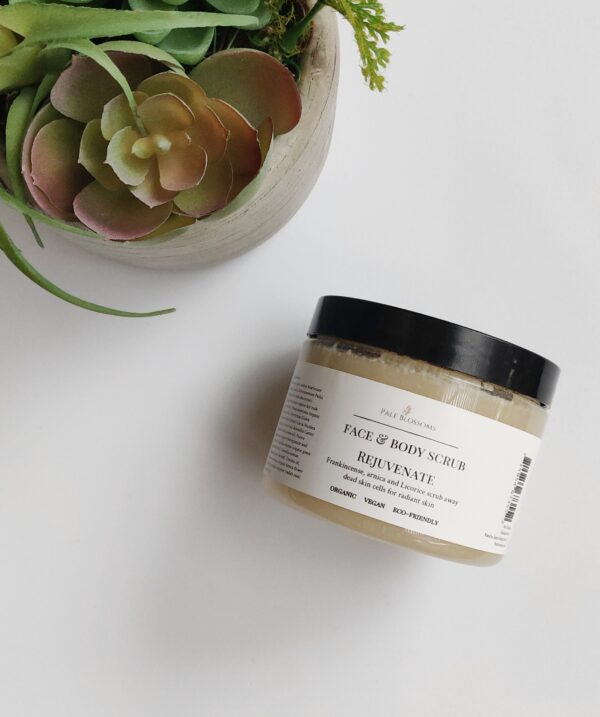 rejuvenate face scrub