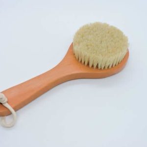 dry body brush