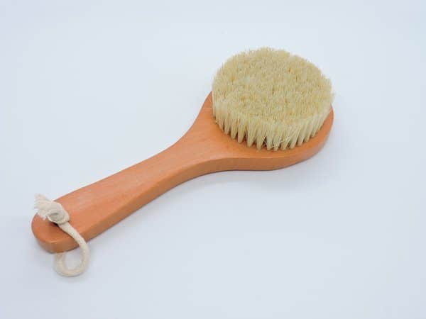 Bamboo Plastic Scrubbing Brush