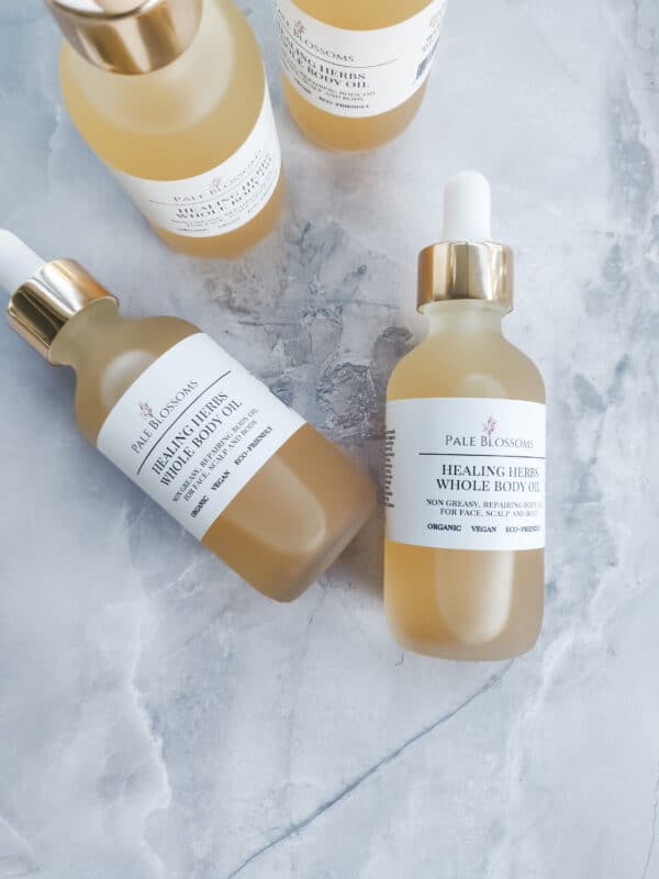 Healing Herbs Body Oil - Healing / Plant Powered